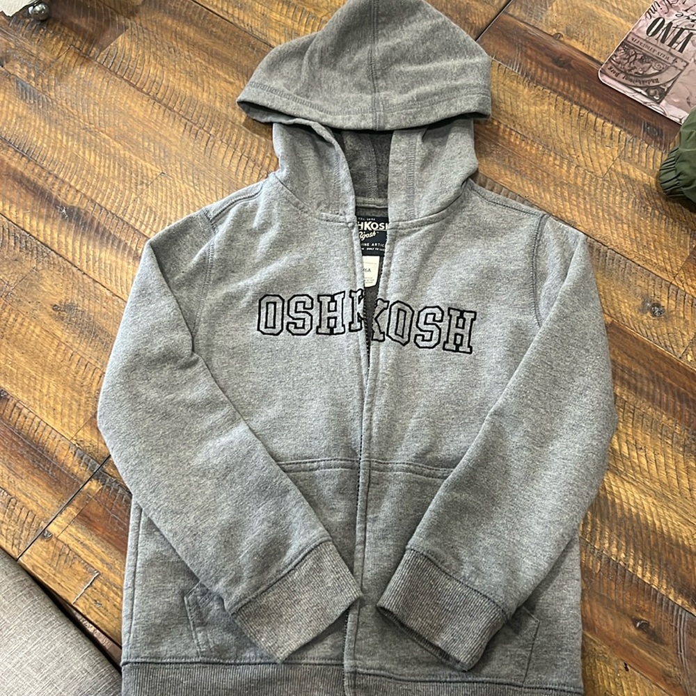 Osh Kosh zip up hoodie